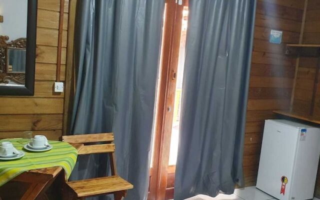 Rumah Pantai cabanas de aluguel