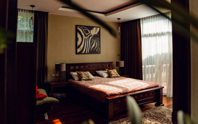 Nagawari Art Maldives BBQ Pattaya Villa