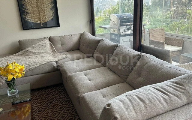 Depto nuevo en sector alto de Las Condes