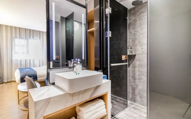 Echarm Hotel Guangzhou Dinggang Huashi Metro Station North Tianhe