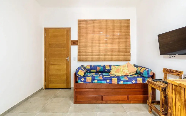Apartamento novo com piscina, condomínio Ubatuba