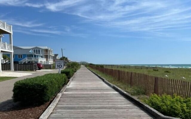 Kure Beach Villa - Enjoy Three Levels Of Luxury! Outdoor Pool And Garage Parking! 2 Bedroom Townhouse by RedAwning