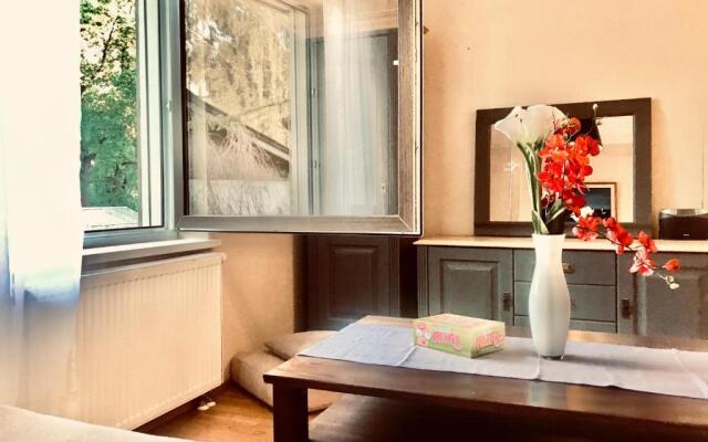 Cozy city penthouse apartment, free parking