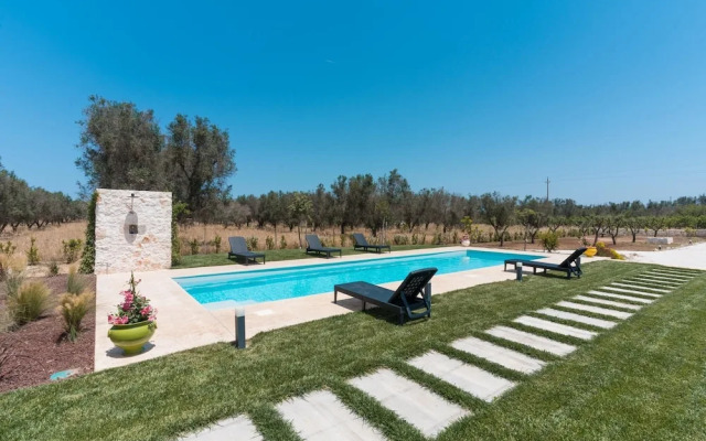 Lamia Flora con Piscina Privata