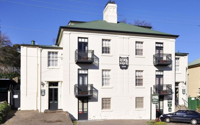 Apartments at York Mansions