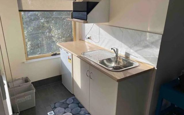 Upstairs on Strickland