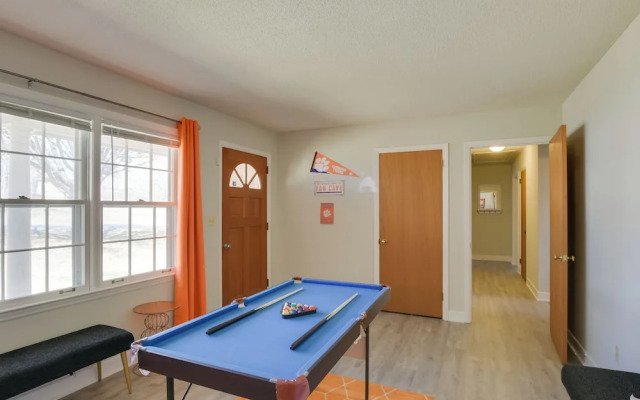 Pet-friendly Easley Family House w/ Game Room