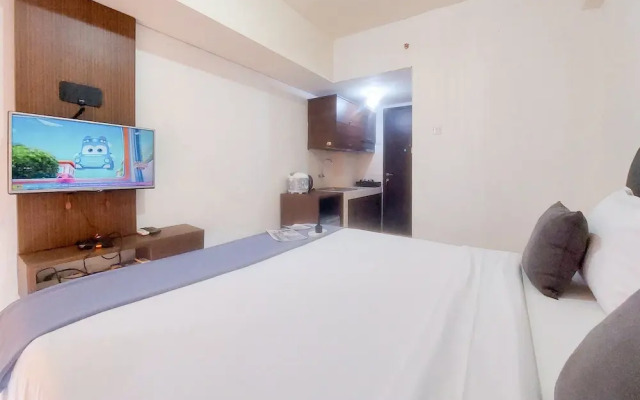 Fancy And Nice Studio At Serpong Greenview Apartment