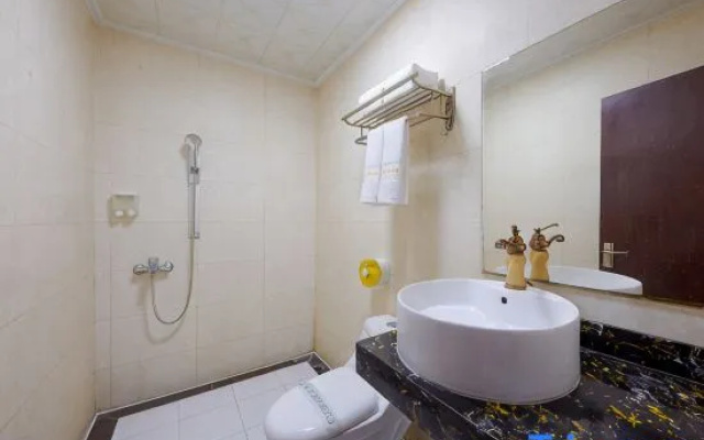 Guangzhou Jintai Hotel (Jianggao Store) – Bathroom – Guangzhou
