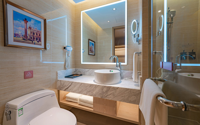 Vienna Hotel Shanghai Songjiang Film & TV Park