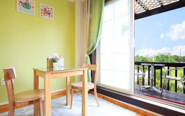 Gangneung Gyeongpo J Pension