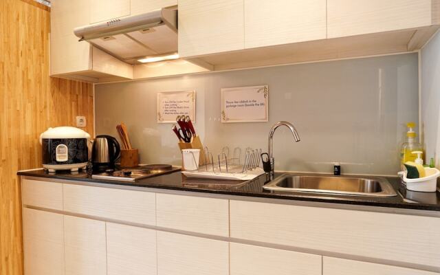 Stunning 2BR Loft Apartment at Maqna Residence