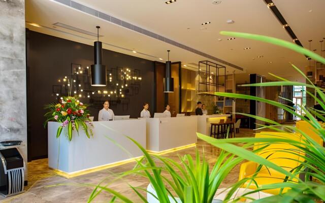 Echarm Hotel Qingyuan Stadium Branch