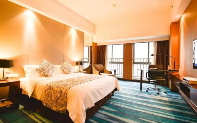 Metropolo Wuhan Economic Development Wanda Hotel