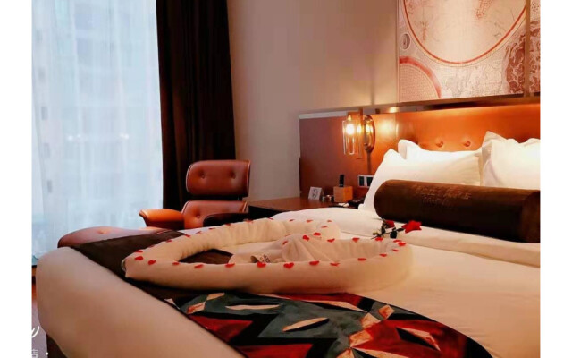 James Joyce Coffetel·Guangyuan Government Affairs Centre Wanda Plaza