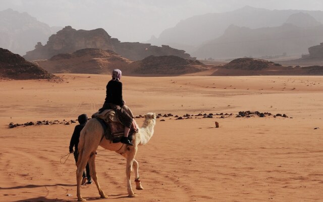 Wadi Rum Firecamp