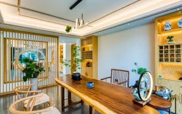Nanshan Bamboo Sea Ann Diffuse cloud mu homestay