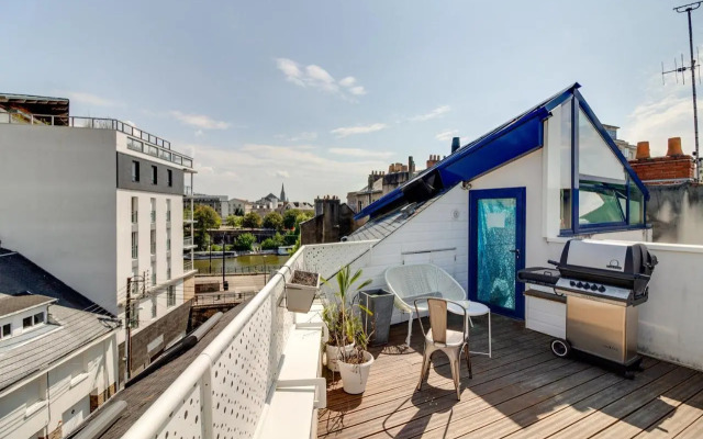 NOCNOC - Villa Paradis, piscine et rooftop au coeur de Nantes