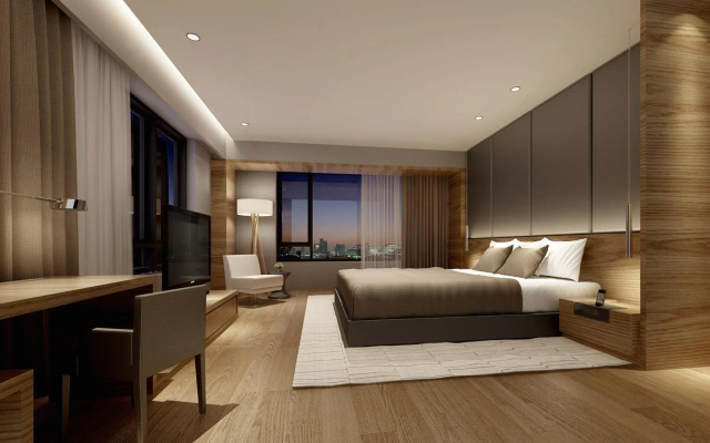 Langham Place Ningbo – Guest Rooms – Ningbo