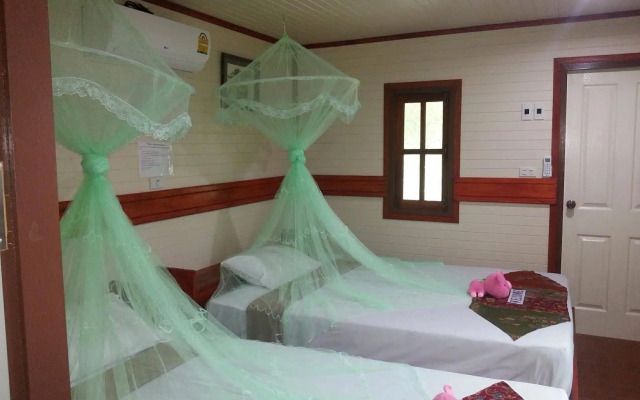 The royal bamboo lodge