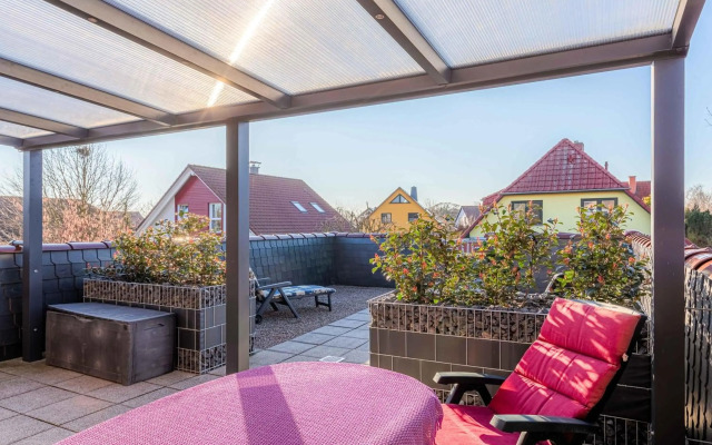 Sonnendeck im Luftkurort Klink