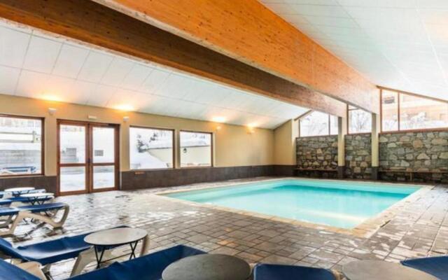 Chaleureux studio Valloire pied des pistes