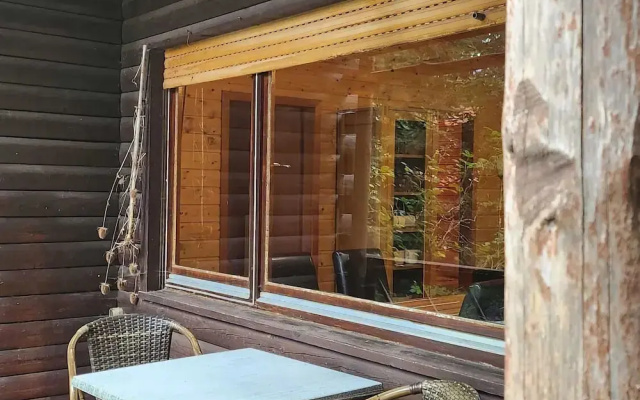 Tidy Furnished Wooden Chalet near Forest