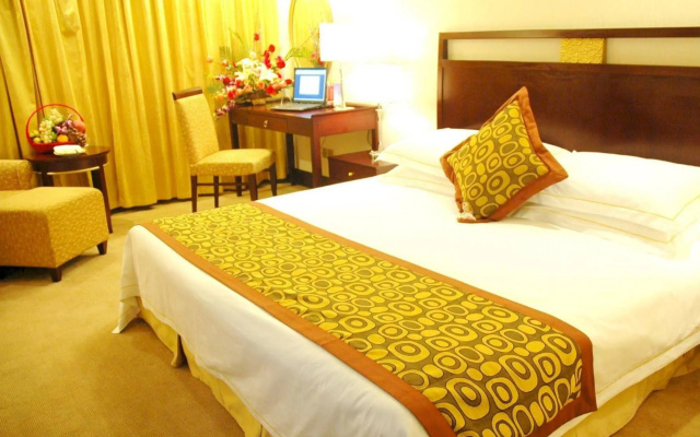 Shandong Grand Tower Hotel – Guest Rooms – Jinan