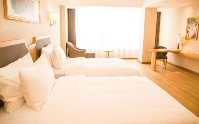 Vienna 3 Best Hotel Vienna (Zhengzhou Shuanghu Avenue Subway Station)
