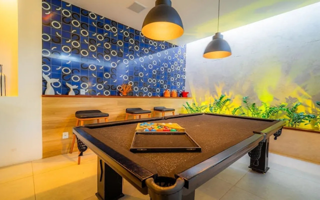 Bz51Casa no centro 4 suítes sauna priv