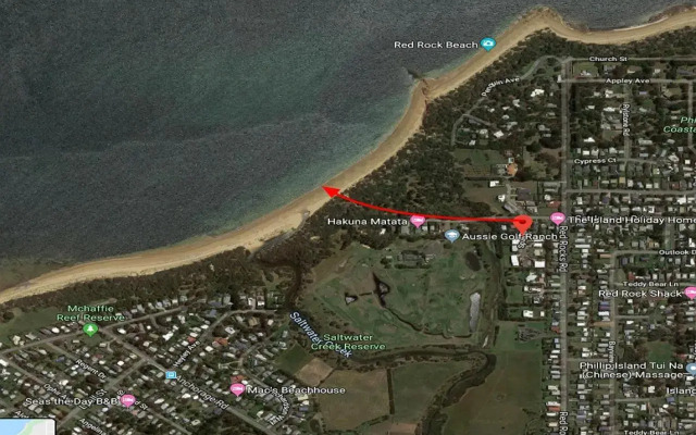 Saltwater Breeze Retreat