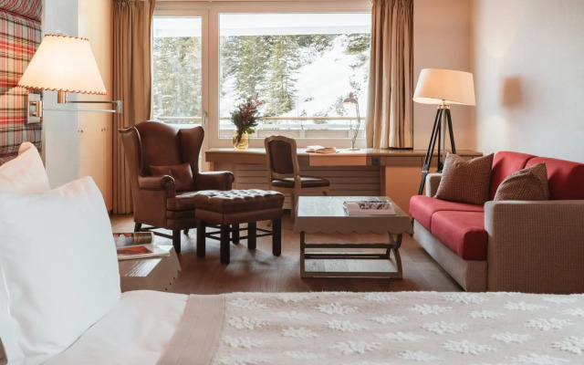 Tschuggen Grand Hotel