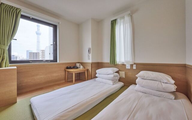 Waka asakusa wagokoro hotel – Guest Rooms – Tokyo