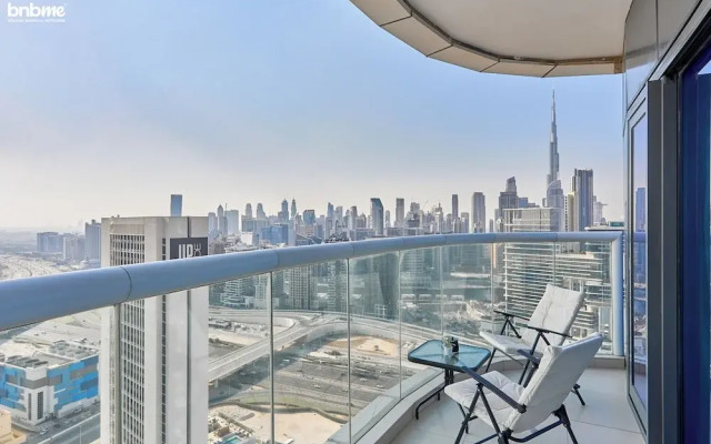 bnbme | DAMAC Towers Paramount | 3 BDR