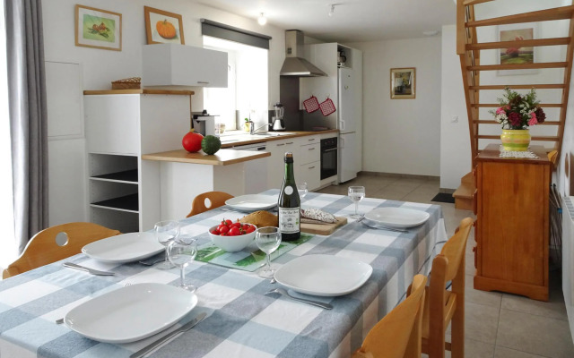 Semi-detached House, St. Meloir-des-ondes