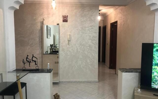 Beautiful apartment close Playa beach - Tanger Nejma N32