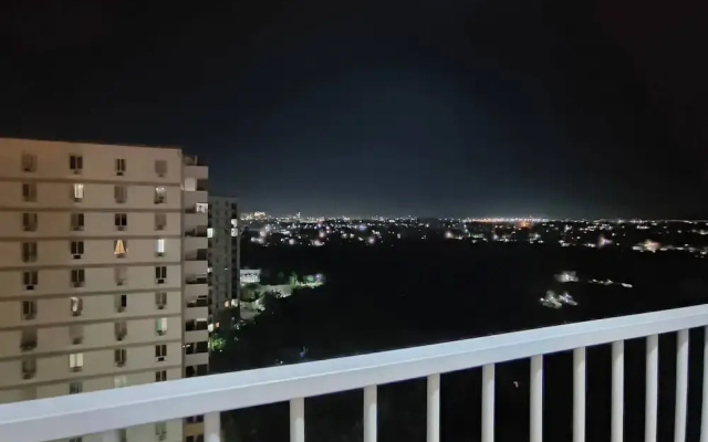 Studio w Pool, Mountain & City View Mactan Airport