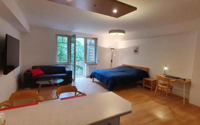 Apartmán 46m2 s balkonem v lázeňském centru