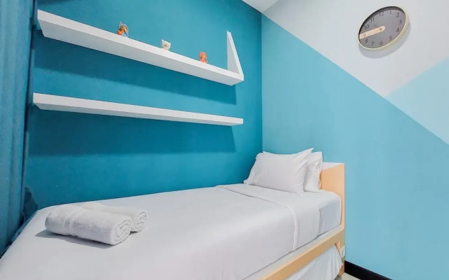 Scenic And Comfortable 2Br Apartment M-Town Residence