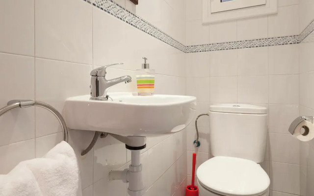 Luxury apartment in central Barcelona