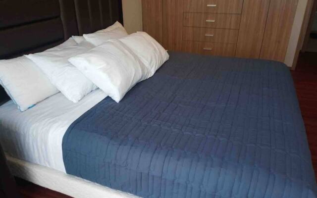 High-rise Reforma Apartment , 2bdr, 2bath,