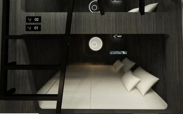 The Nap Pacific Place 3-Capsule Hotel