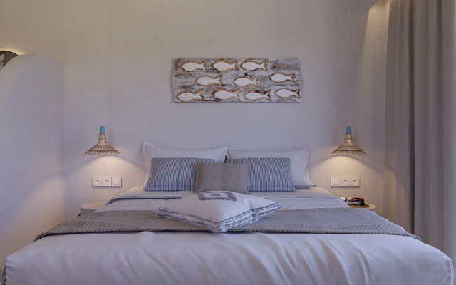 'Lindian Myth' Sea View Studios