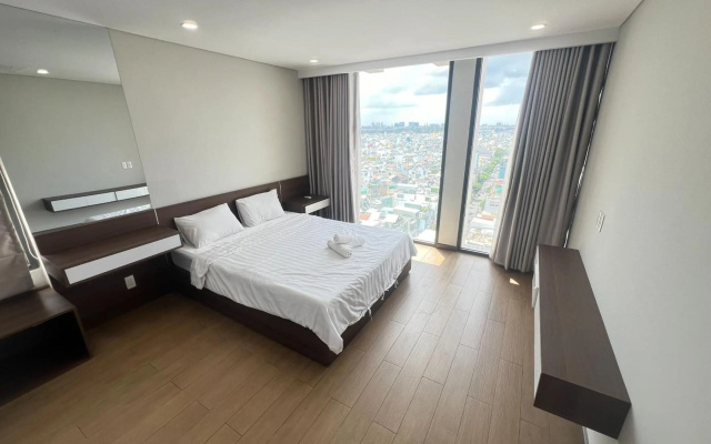 The Goldview Apartment - Luxury Apartment & Furnished Suites & River View & Infinity Pools & Gym & BBQ & High speed internet & Centrally located – Guest Rooms – Ho Chi Minh City
