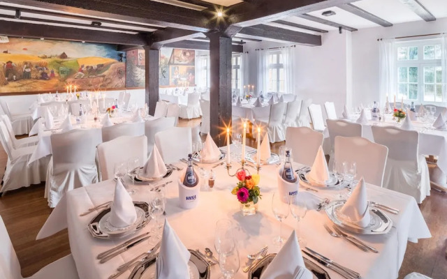 Отель Wassermuehle Heiligenthal