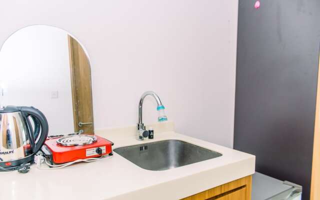 Fancy And Nice Studio At Tree Park City Cikokol Apartment