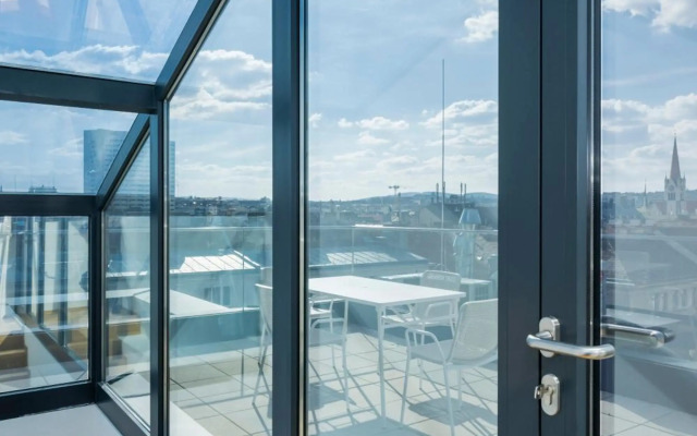 Rooftop Apartments mit großer Terrasse by ichbucheAT