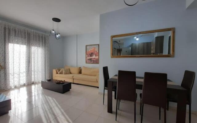 Two bedroom modern apartment