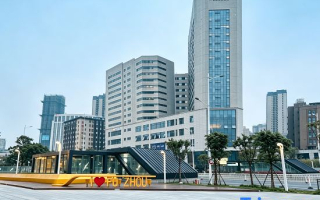 Voco Fuzhou Jinhui  by IHG