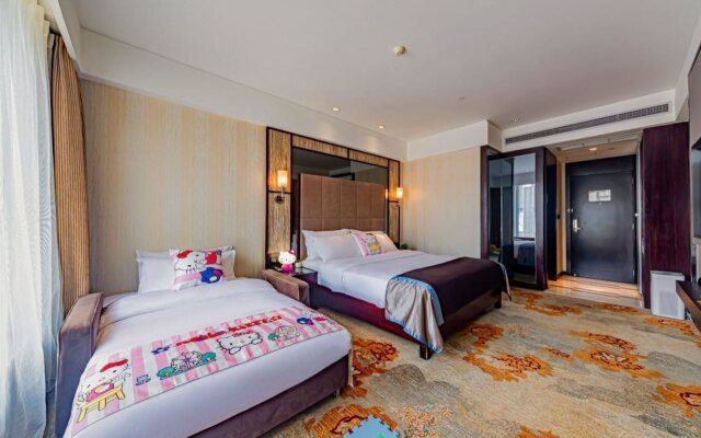 Rezen Kingtown Hotel (Chongqing Guanyinqiao)